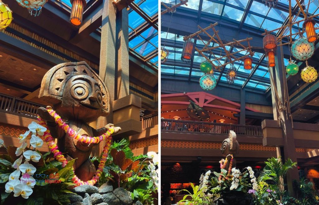 Disney Polynesian Resort Village Gorgeous Lobby Best Disney Resorts for Adults. Keep reading to discover more about Disney Resort parking fee for overnight guests. 