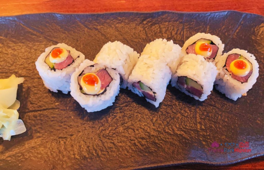 Disney Polynesian Resort Village Sushi. Keep reading see what's the best sushi in Disney World.