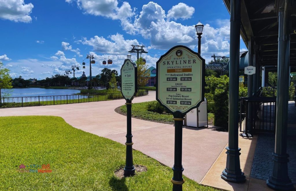 Disney Riviera Resort Skyliner Operating Hours. 