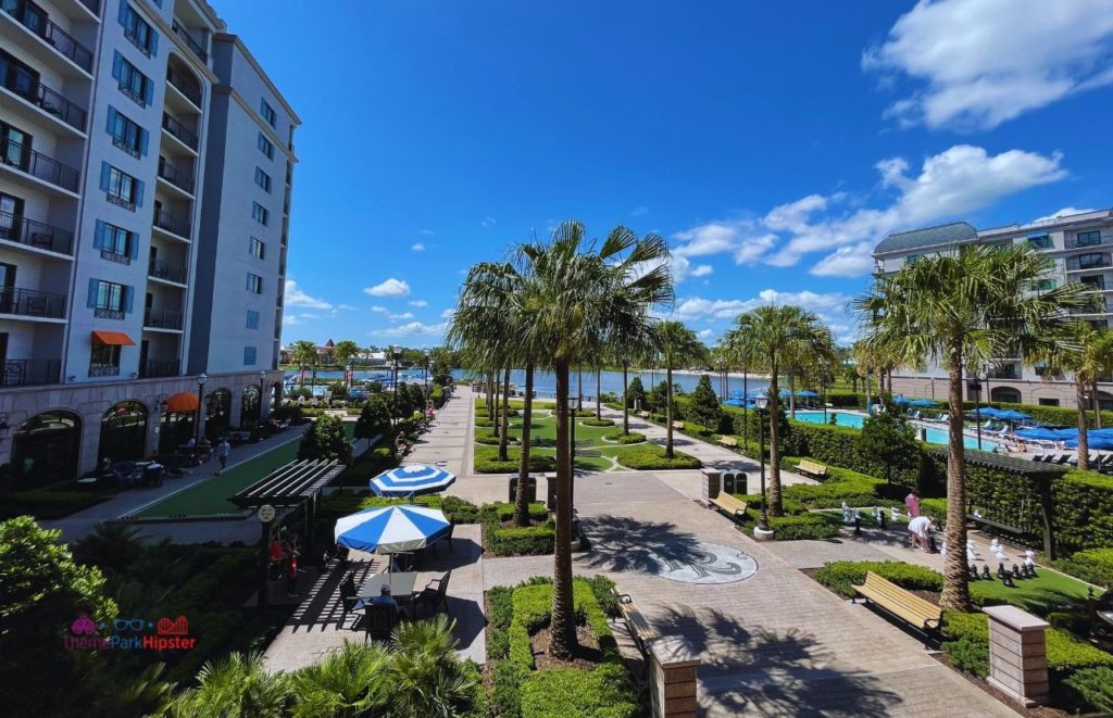 Disney Riviera Resort pool area