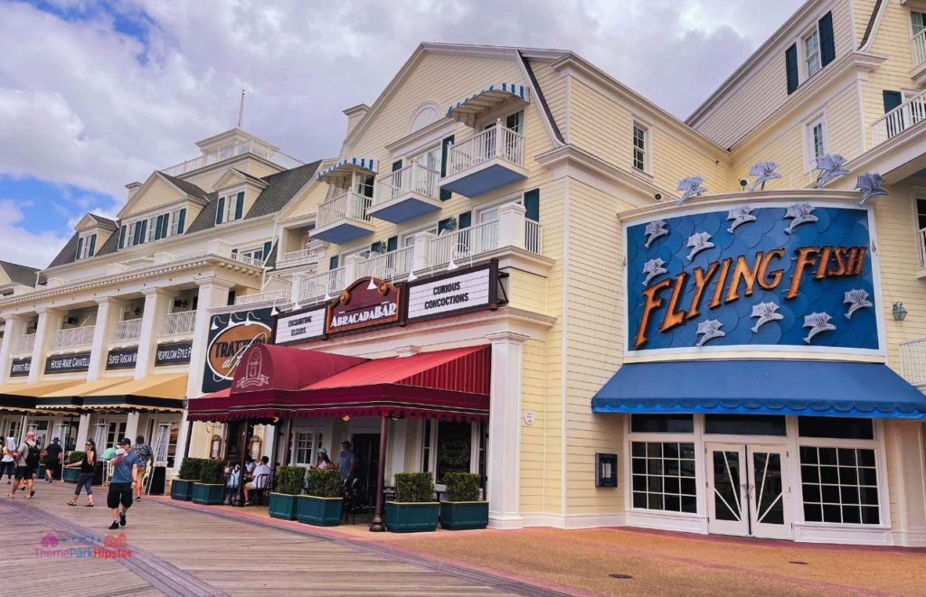 Disney's Boardwalk Inn Abracadabar and Flying Fish