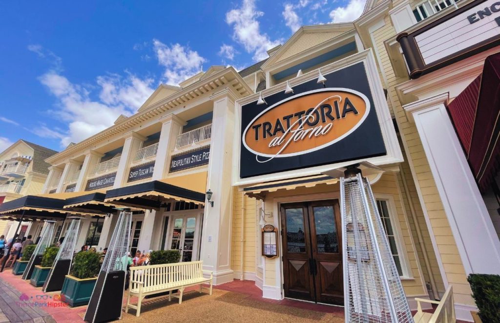 Disney's Boardwalk Inn Trattoria Al Forno. Making it one of the best Disney World resorts for adults.