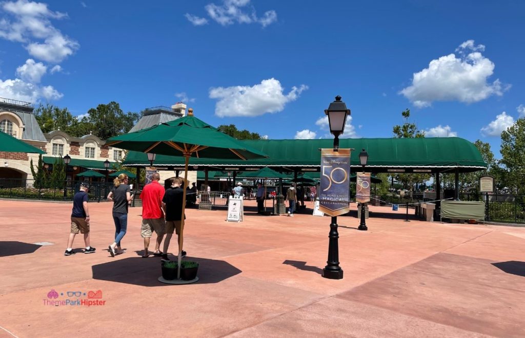 Epcot International Gateway entrance