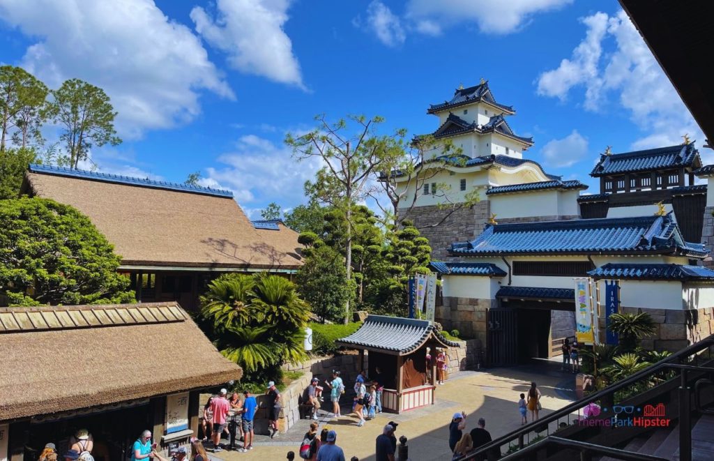 Epcot Japan Pavilion View from the Top