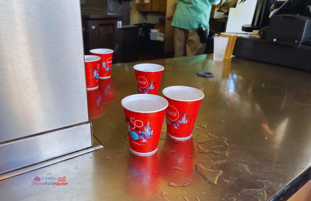 Free Water at Walt Disney World Epcot. Keep reading to get the best ways to beat the summer Florida heat. 