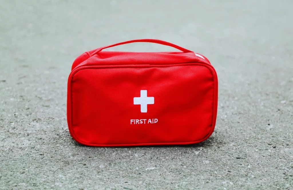 First Aid Travel Kit. One of the Solo Travel Essentials You MUST HAVE to Stay Safe at Walt Disney World
