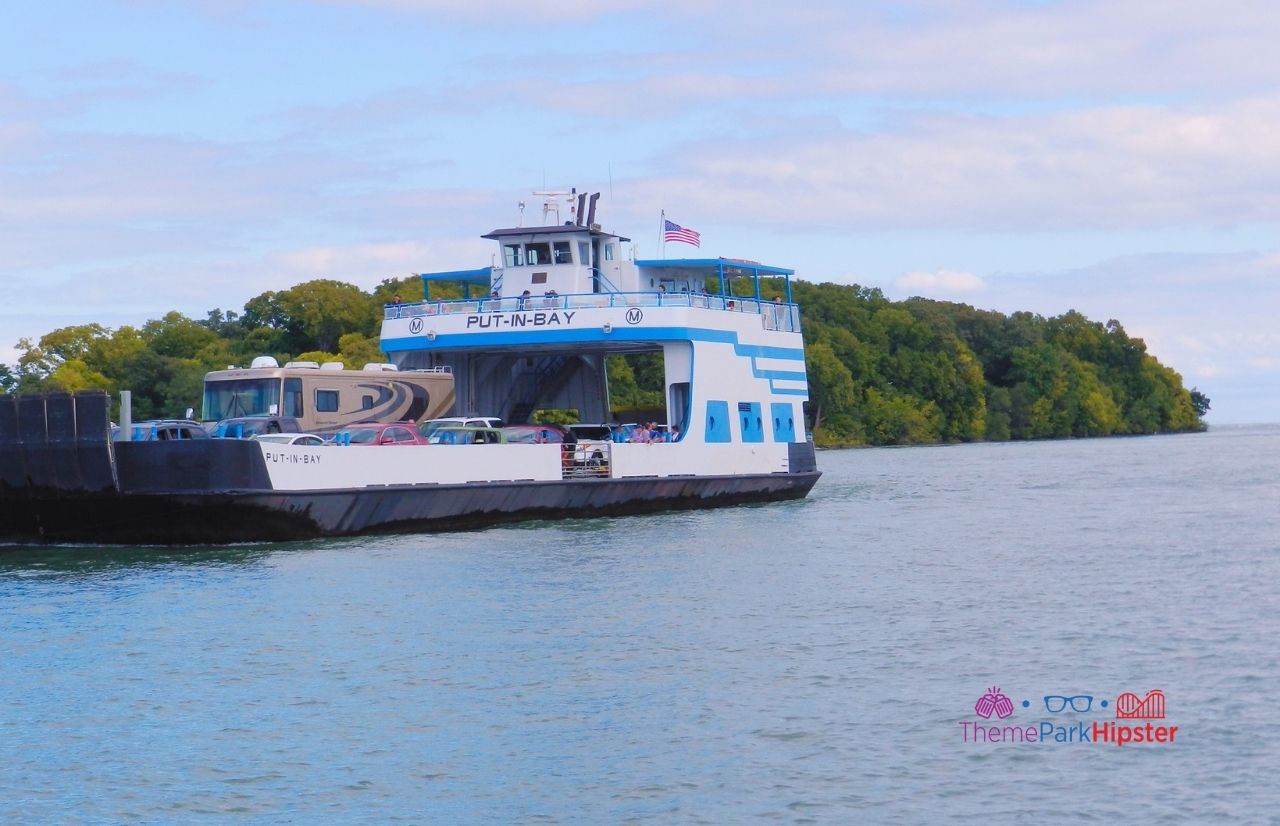 Lake Eerie Shores Put In Bay Ohio ferry. Keep reading to see where to find cheap Cedar Point tickets at a discount.