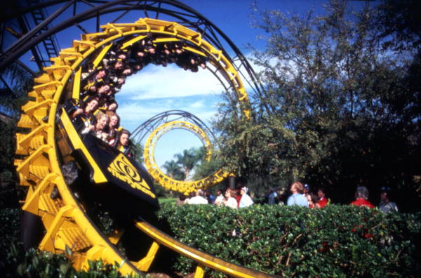 Python Roller Coaster Tampa Busch Gardens. One of the best roller coasters at Busch Gardens Tampa.