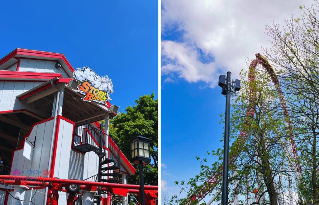 Storm Runner Best Hersheypark Roller Coasters Entrance and Drop. Keep reading to get the full Hersheypark list of rides and attractions.