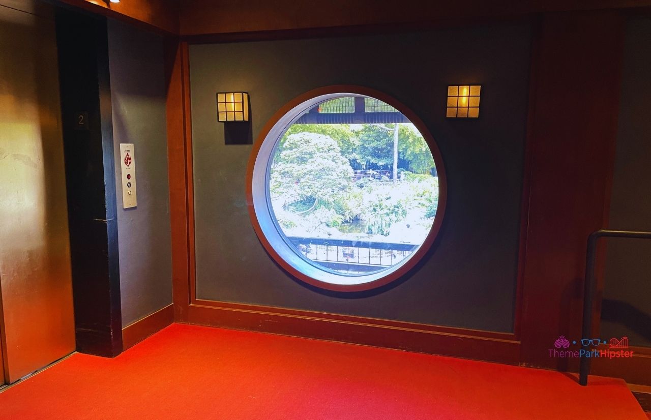 Tokyo Dining Restaurant in Epcot Japan Pavilion Entry. Keep reading see what's the best sushi in Disney World.