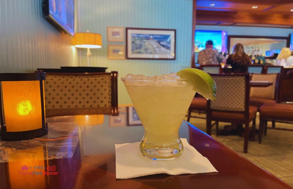 Yacht and Beach Club Resort Walt DIsney World Martha’s Vineyard Margarita. Keep reading to learn about the best lounges and bars at Disney World.