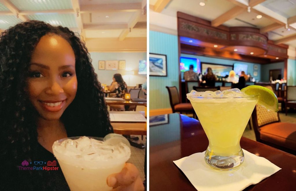 Yacht and Beach Club Resort Walt DIsney World Martha’s Vineyard Margarita with NikkyJ