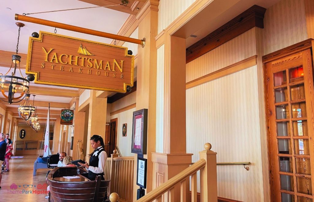 Yachtsman Steakhouse Yacht and Beach Club Resort Walt Disney World