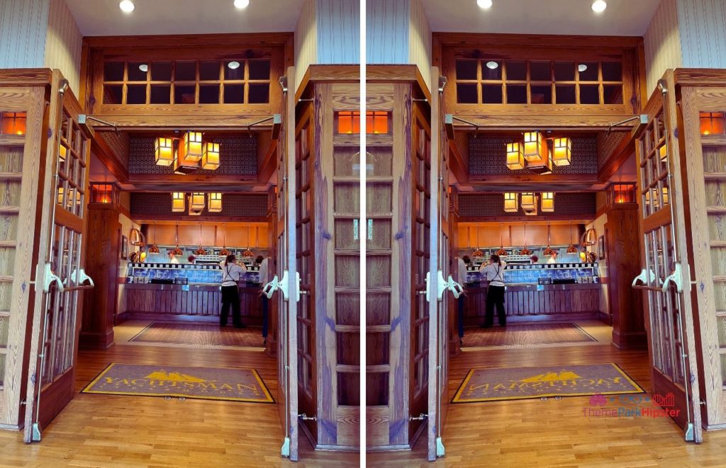 Yachtsman Steakhouse Yacht and Beach Club Resort Walt DIsney World 