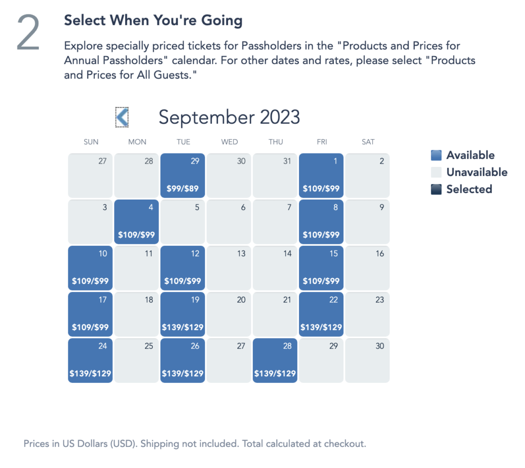 2023 Mickey's Not So Scary Halloween Party Prices and Tickets