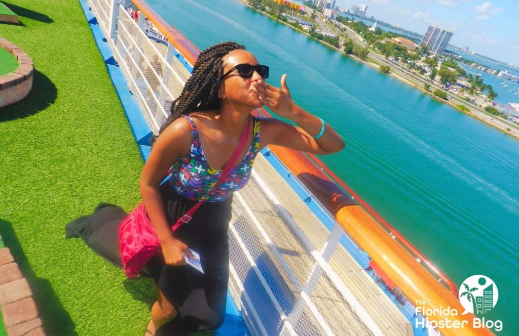 NikkyJ on a Solo Trip to Florida with Cruise Ship.