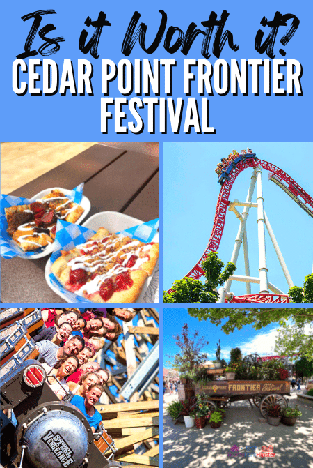 Cedar Point Frontier Festival Guide
