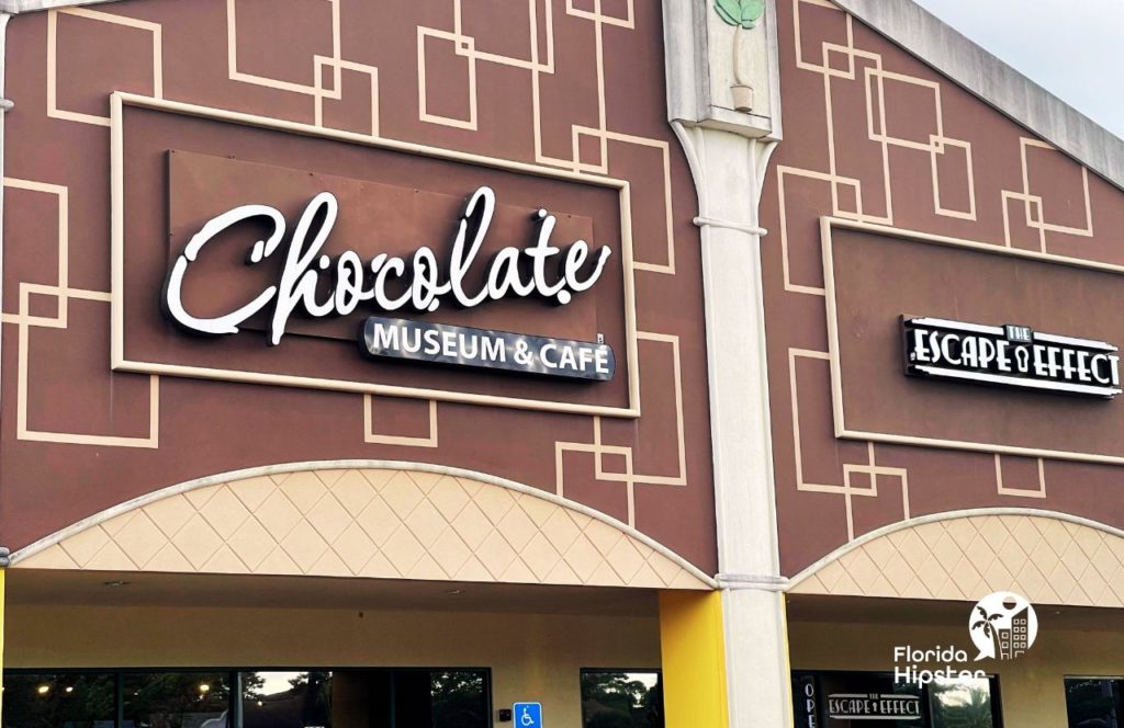 Chocolate Museum and Cafe next to the Escape Effect Room. Keep reading for the full guide on the things to do in Orlando for adults.