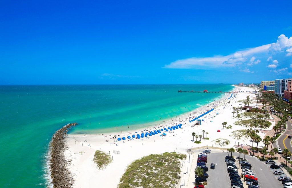 Clearwater Beach Florida Day Trips from Orlando