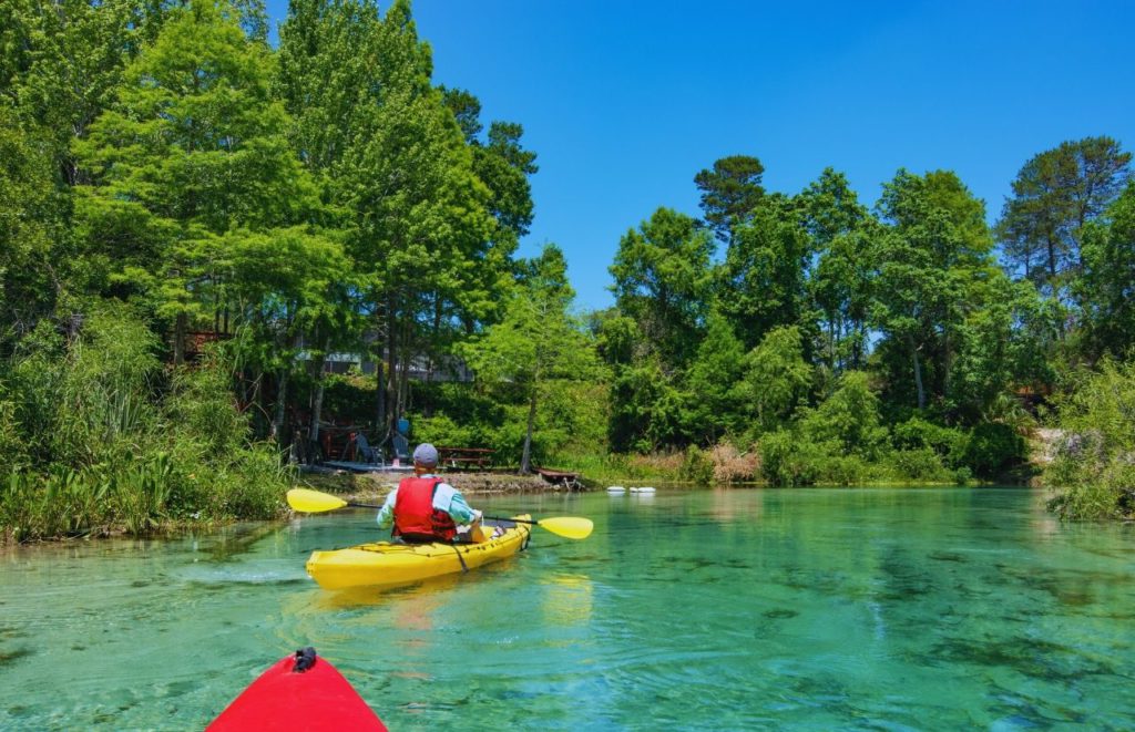 Crystal River Florida Kayaking Day Trips from Orlando