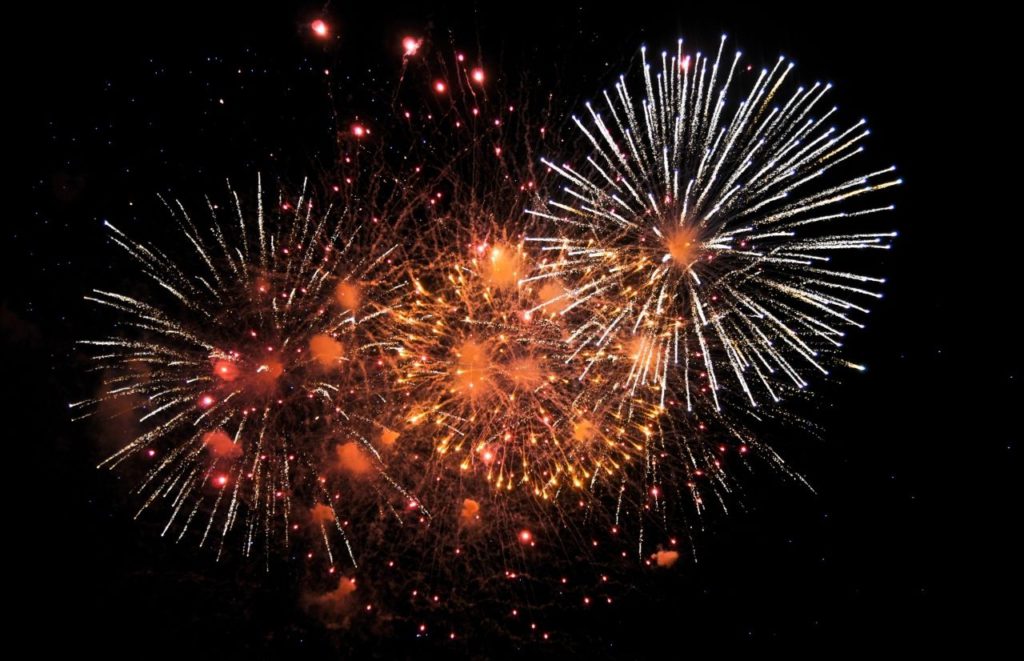 Busch Gardens Tampa 4th of July Fireworks