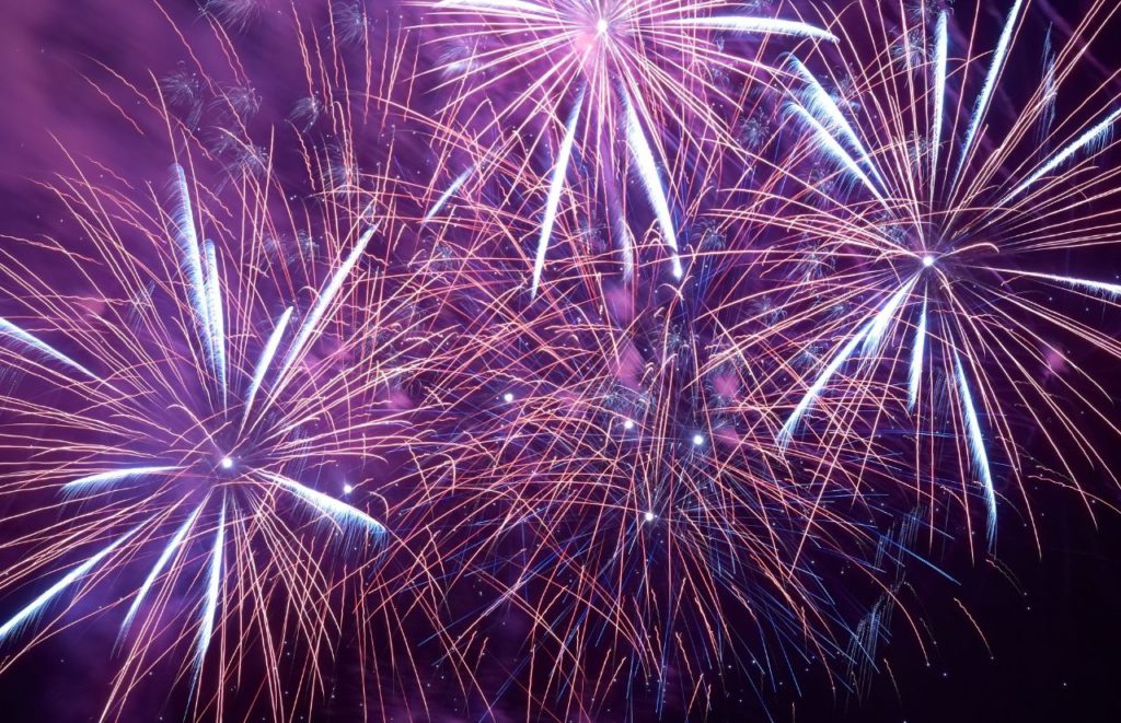 Busch Gardens Tampa 4th of July Fireworks.