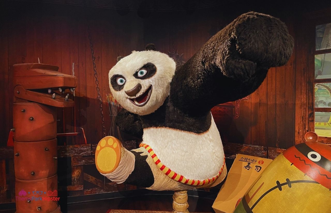 Kung Fu Panda Madame Tussauds Museum in Orlando Icon Park. Keep reading for fun indoor activities Orlando.