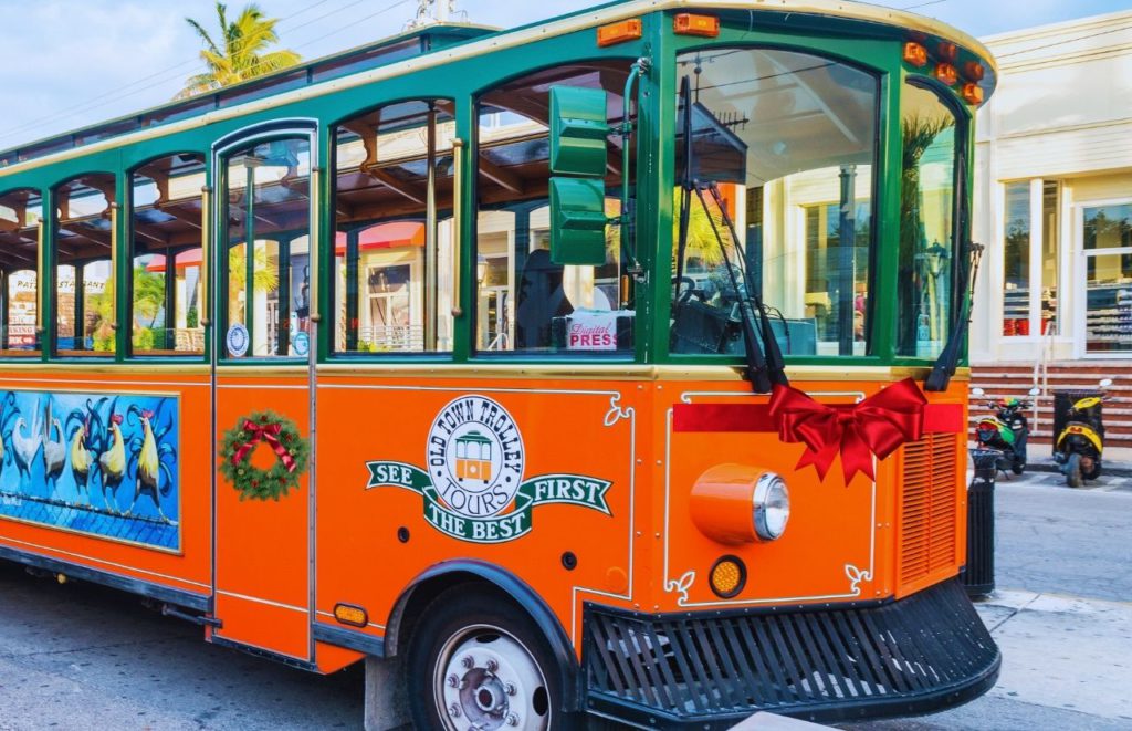 Old-Town-Trolley-Tour-for-Christmas-St-Augustine