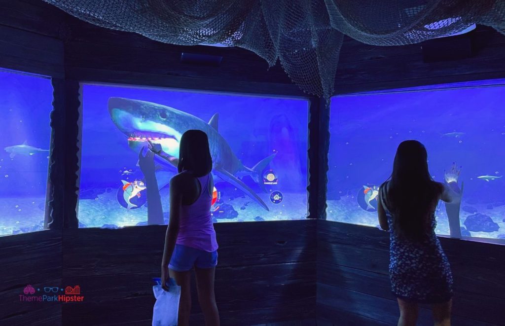 SeaLife Aquarium Orlando at Icon Park. One of the best things to do indoors in Orlando, Florida.