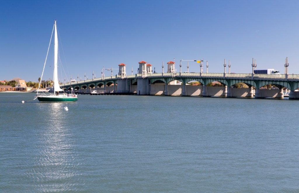 St. Augustine Bridge Day Trips from Orlando.