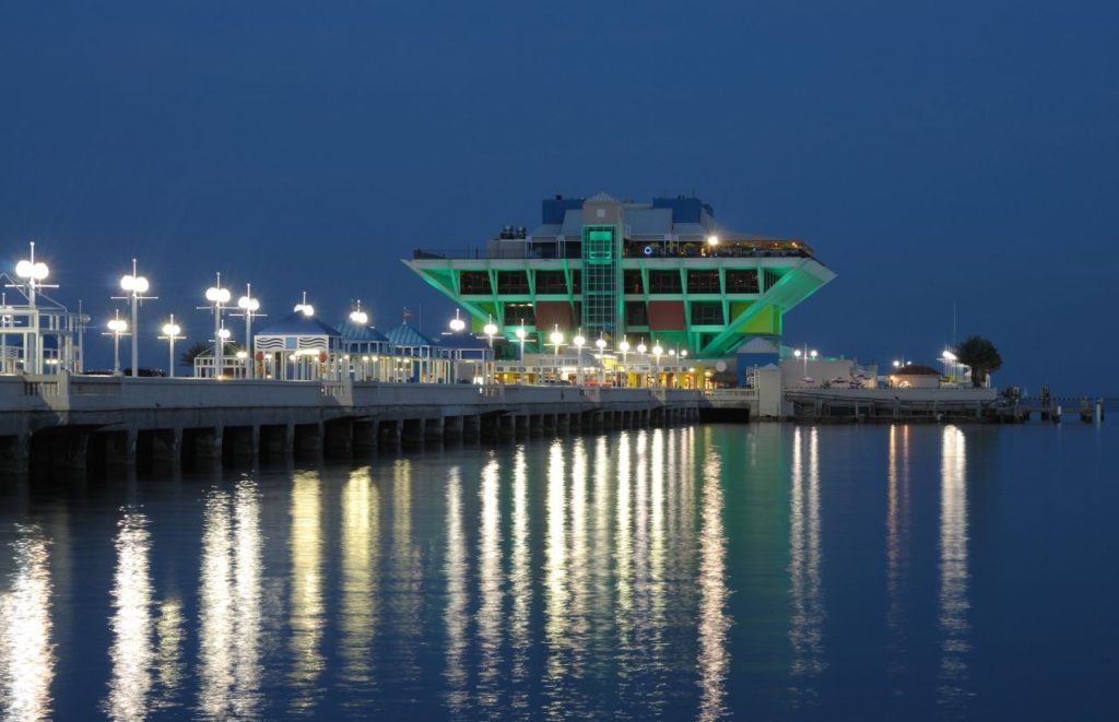 St. Petersburg Florida Pier Day Trips from Orlando