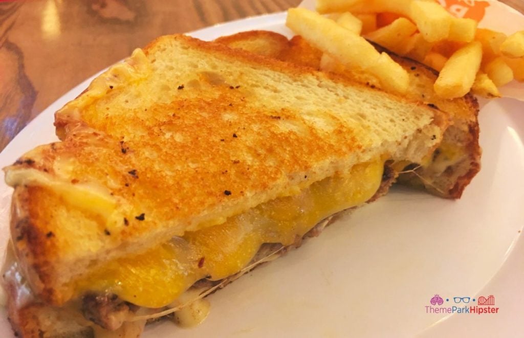 Universal Orlando Resort Breadbox at CityWalk Grill Roast Beef Sandwich with Fries