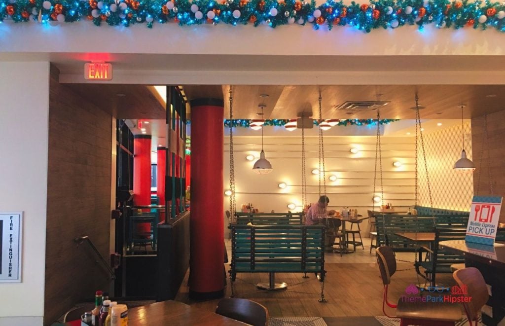 Universal Orlando Resort Breadbox at CityWalk Interior