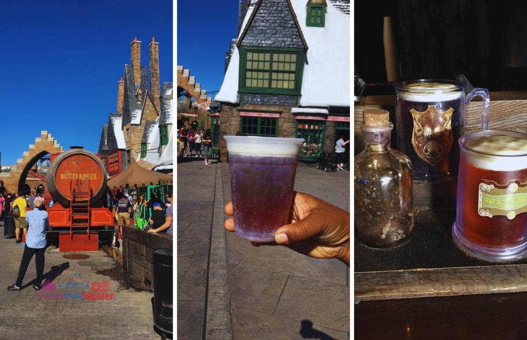 Universal Orlando Resort Butterbeer in the Wizarding World of Harry Potter Hogsmeade