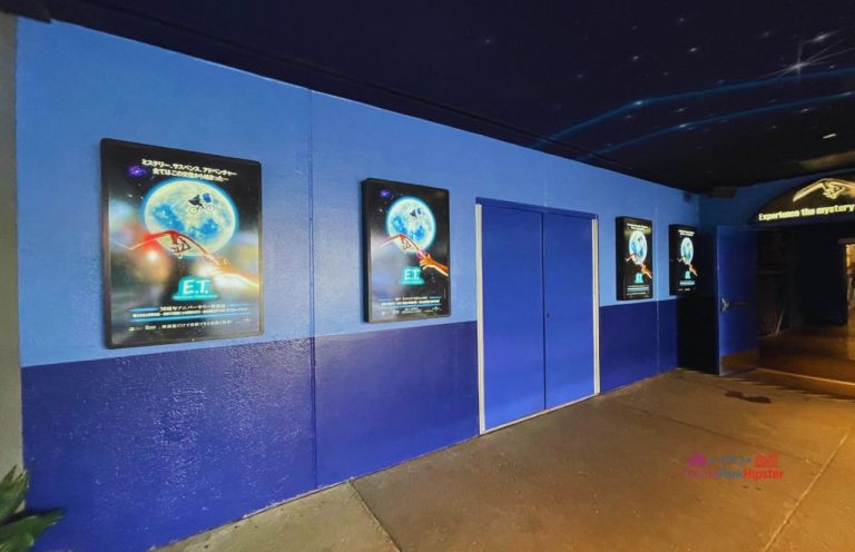 Et Ride Layout The Ultimate Guide to E.T. Adventure at Universal: Rumors, Secrets and ...