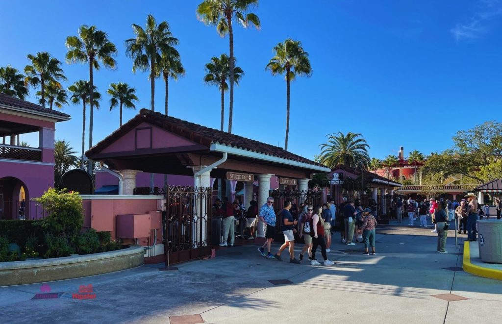 Universal Orlando Resort Gate Entrance to Universal Studios Florida. Keep reading about the Universal Orlando Annual Pass Prices and is it worth it?