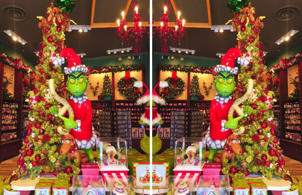 Grinchmas at Universal Orlando Resort Grinch Christmas Store Islands of Adventure