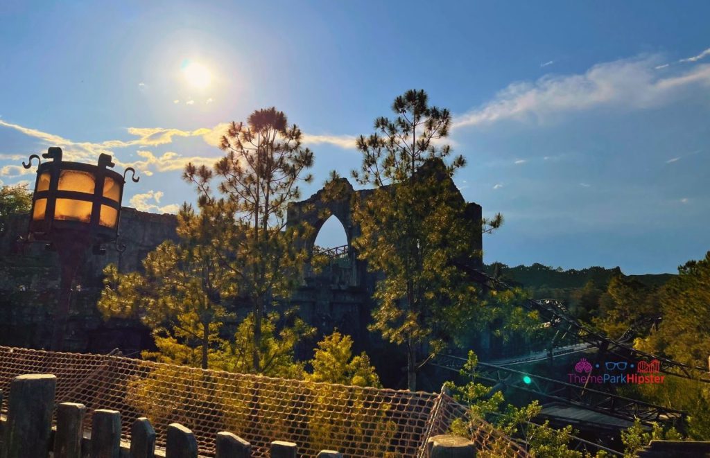 Universal Orlando Resort Hagrid's Magical Creatures Motorbike Adventure in Islands of Adventure. Keep reading to get the best Universal's Islands of Adventure photos!