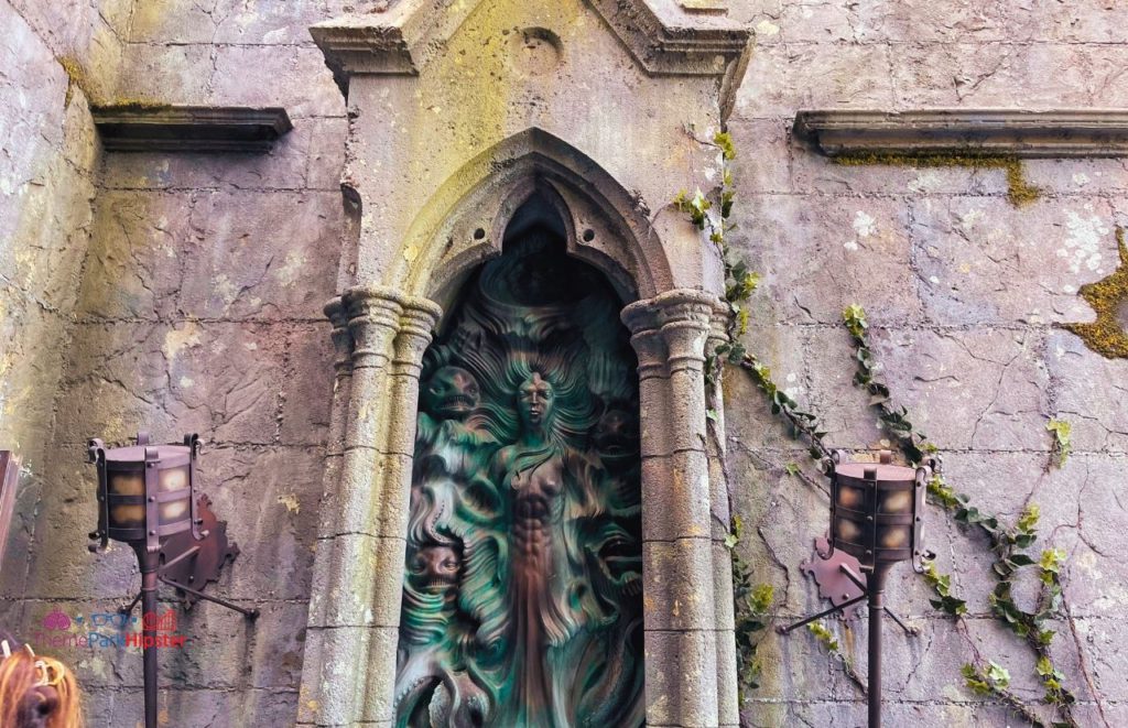 Universal Orlando Resort Hagrid's Magical Creatures Motorbike Adventure in Islands of Adventure mermaid