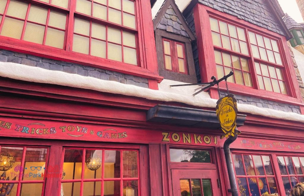 Universal Studios Hollywood Wizarding World of Harry Zonkos Toy Shop Merchandise