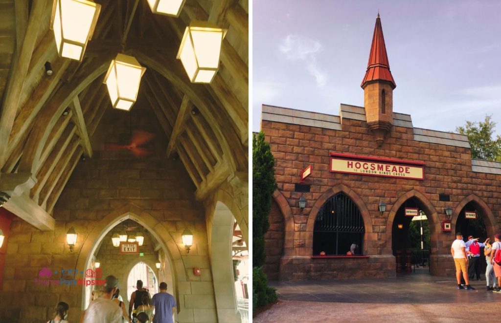Universal Orlando Resort Hogwarts Express Hogsmeade Station in the Wizarding World of Harry Potter