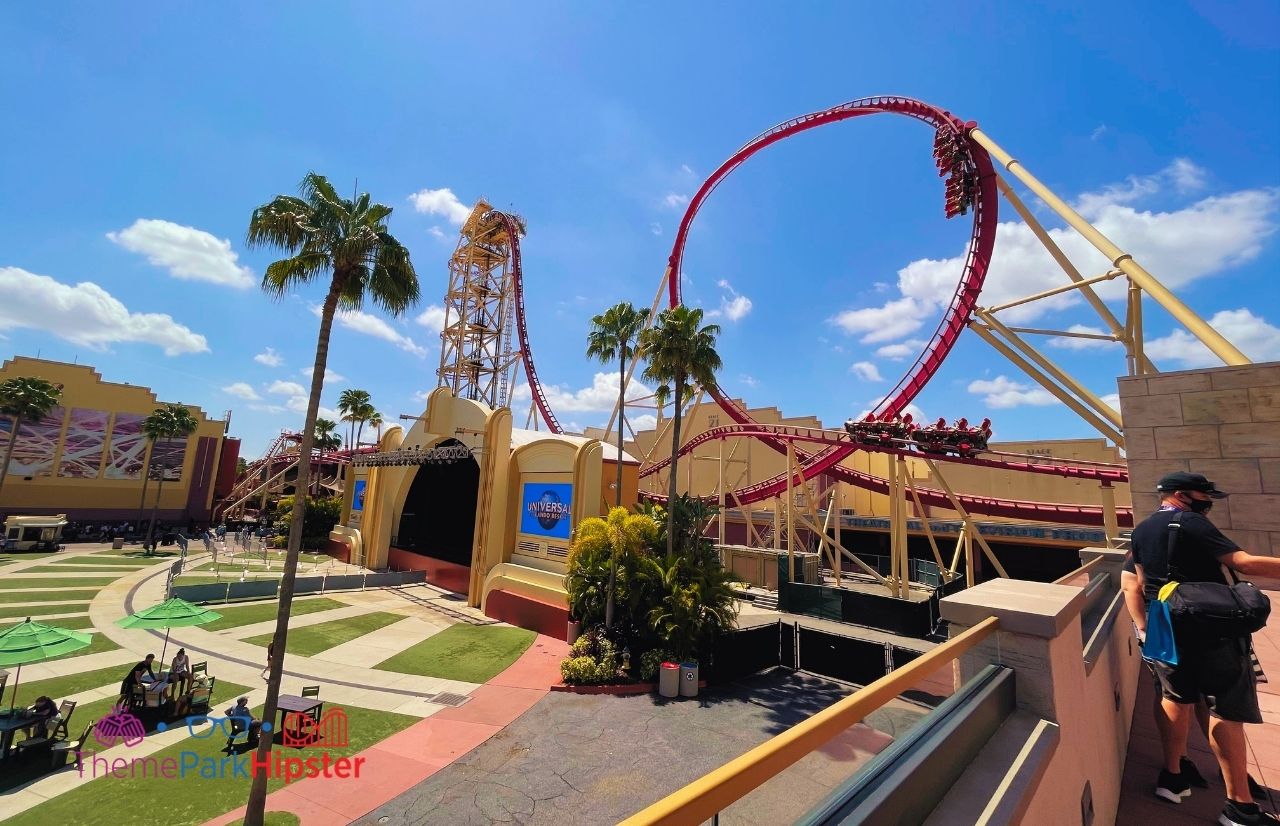 Universal Orlando Resort Hollywood Rip Ride Rockit. Keep reading to learn how to have the best Universal Orlando Solo Trip for Travelers going to theme parks alone.