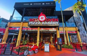 Universal Orlando Resort Red Oven Pizza Bakery in CityWalk