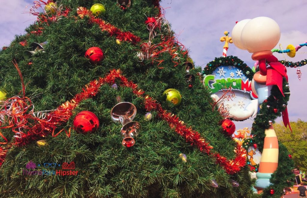 Universal Orlando Resort Seuss Landing Entrance at Christmas Islands of Adventure
