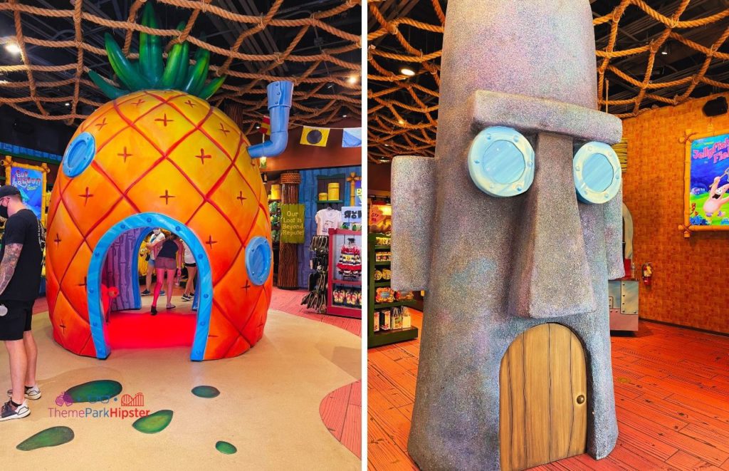 Universal Orlando Resort Spongebob Storepants at Universal Studios Florida Pineapple house. Keep reading to get the best things to do at Universal Studios Orlando Florida.