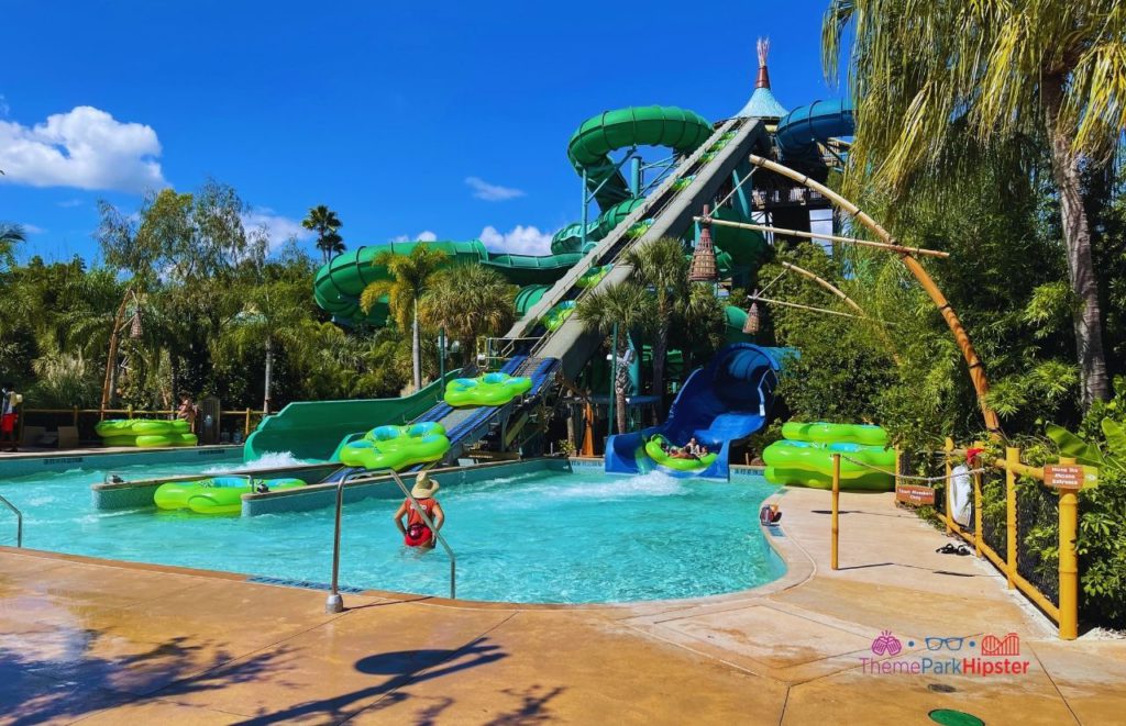 Universal Orlando Resort Volcano Bay Taniwah Tubes