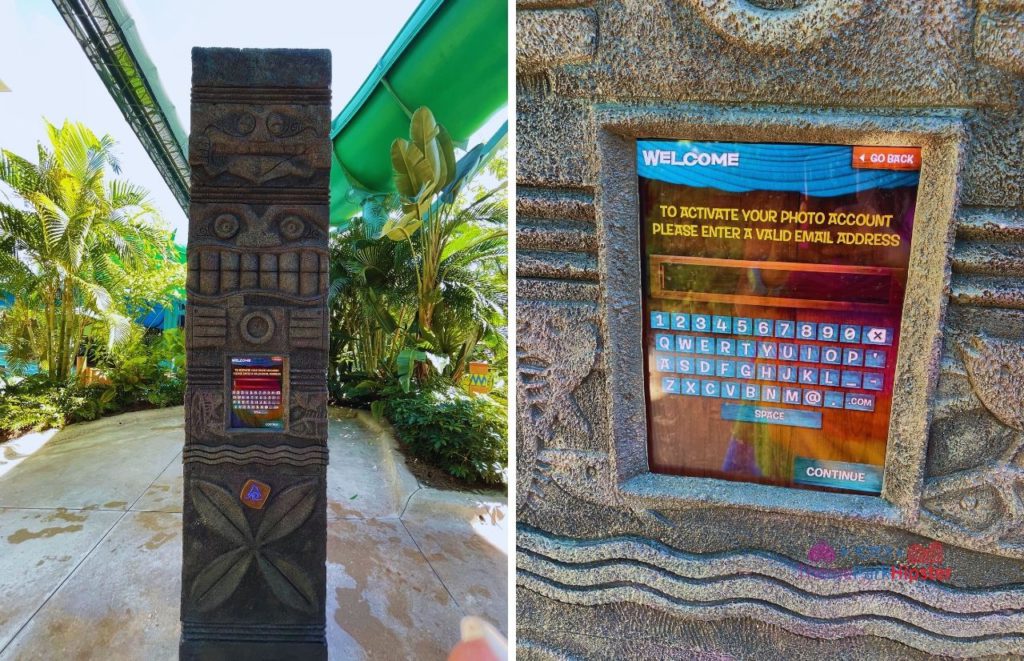 Universal Orlando Resort Volcano Bay Photo Opportunity tips and tricks travel guide. 