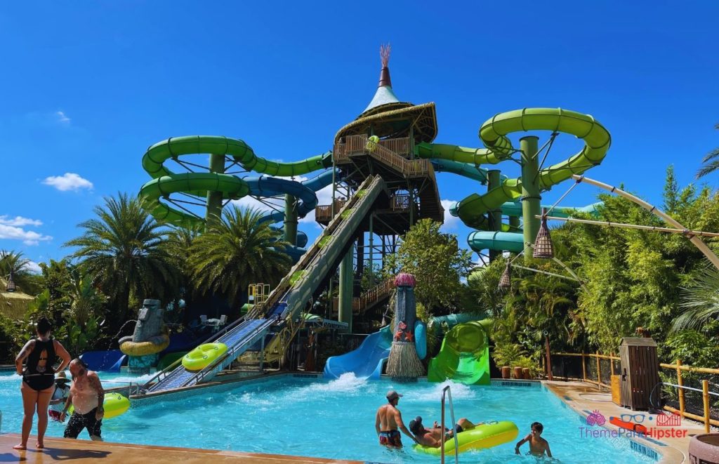 Universal Orlando Resort Volcano Bay Taniwha Tubes