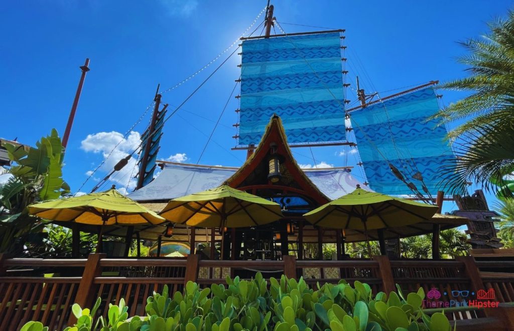 Universal Orlando Resort Volcano Bay Food Stand