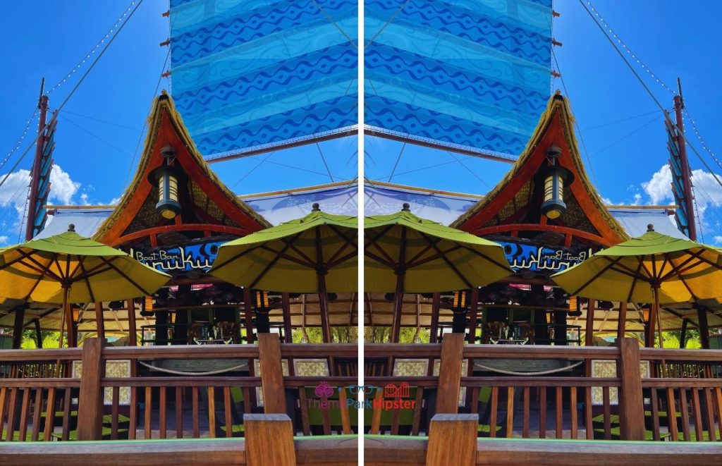 Boat Bar at Universal Orlando Resort Volcano Bay 
